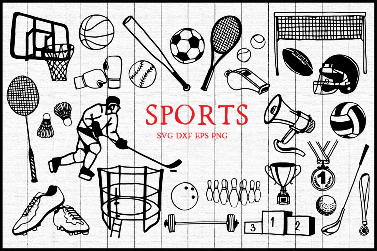 Sport Illustration Pack