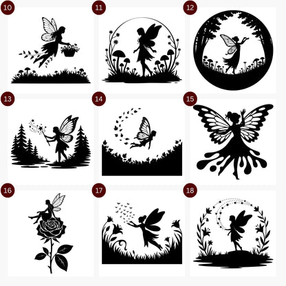 Fairy SVG Bundle
