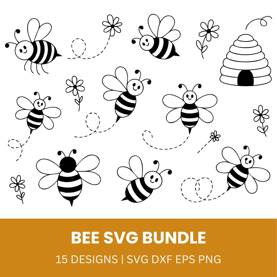 Bee SVG Bundle