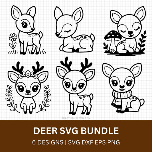 Deer SVG Bundle