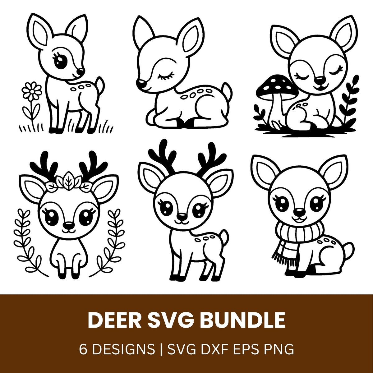 Deer SVG Bundle