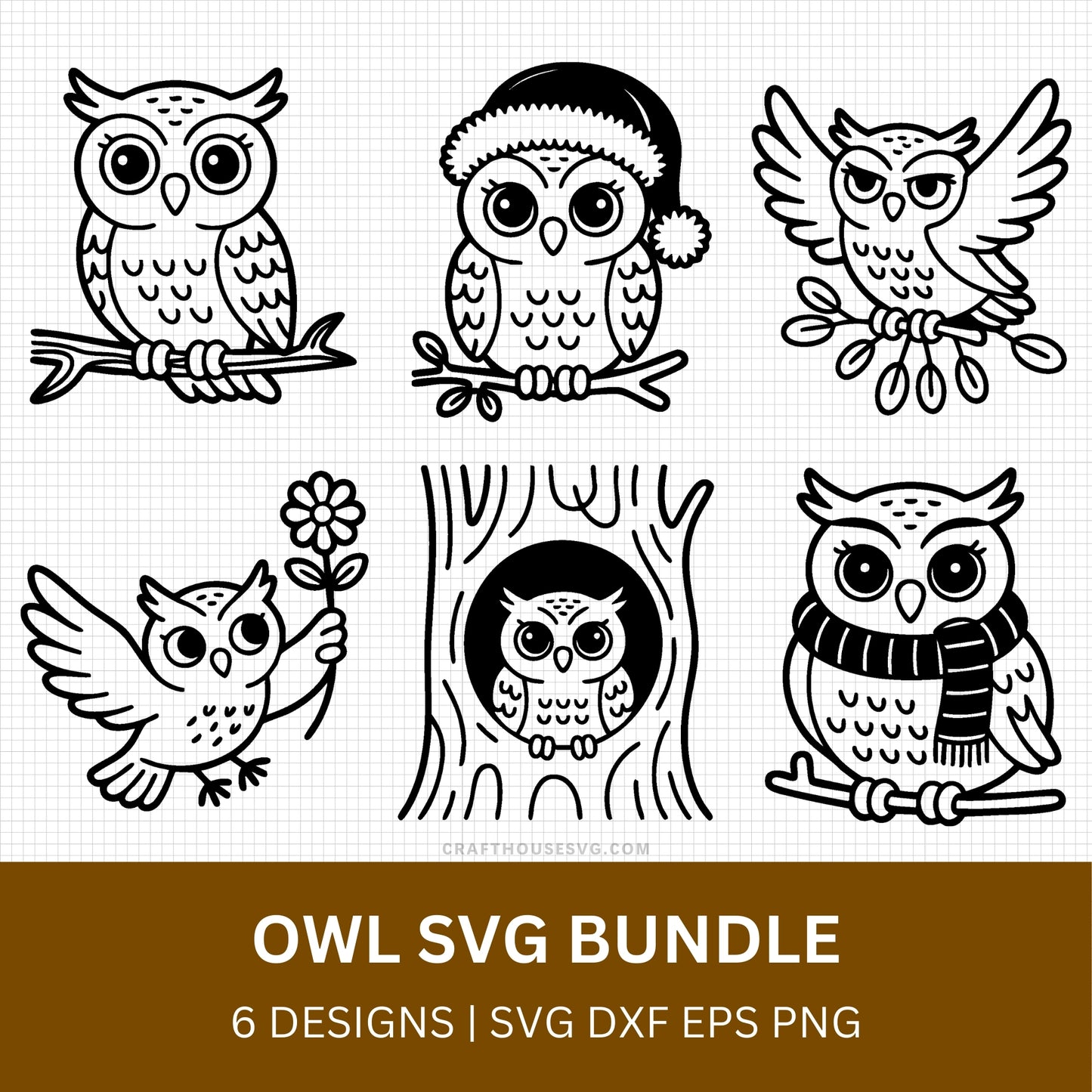 Owl SVG Bundle