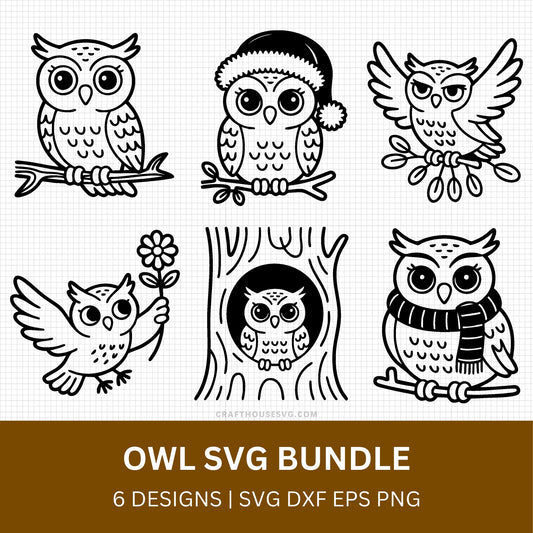 Owl SVG Bundle