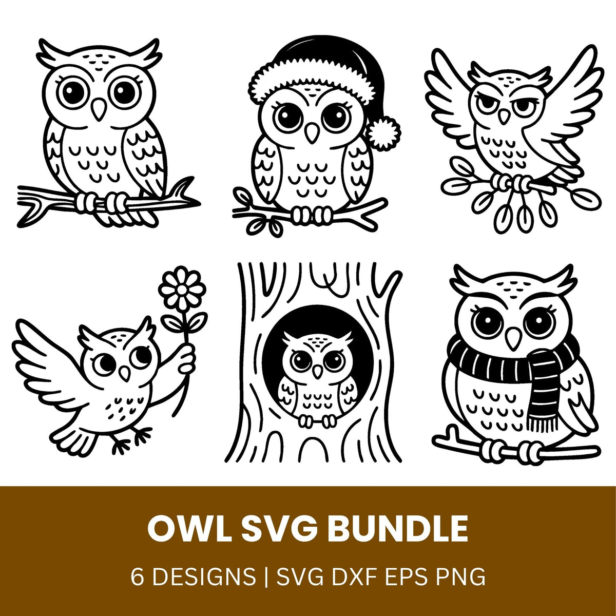 Owl SVG Bundle