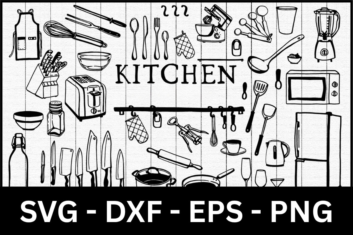 Kitchen Illustration Pack