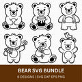 Bear SVG Bundle