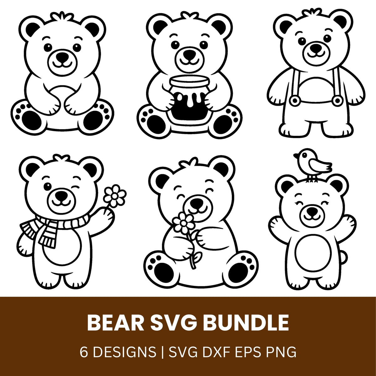Bear SVG Bundle
