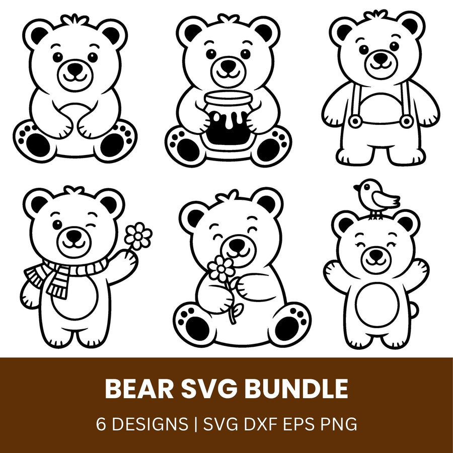 Bear SVG Bundle