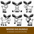 Moose SVG Bundle