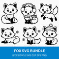 Fox SVG Bundle