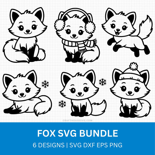 Fox SVG Bundle