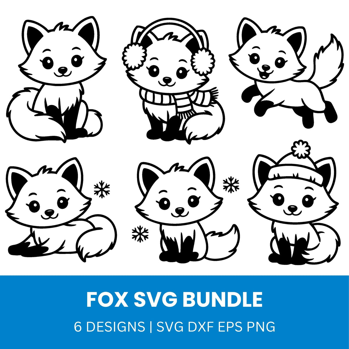 Fox SVG Bundle