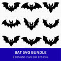 Bat SVG Bundle