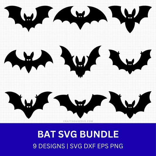 Bat SVG Bundle