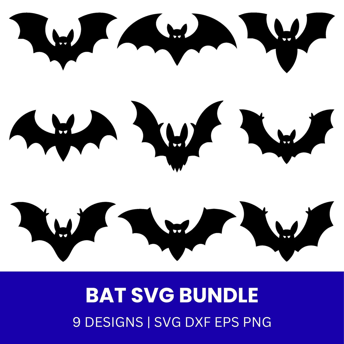 Bat SVG Bundle