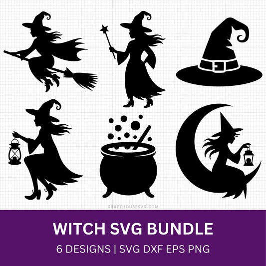 Witch SVG Bundle