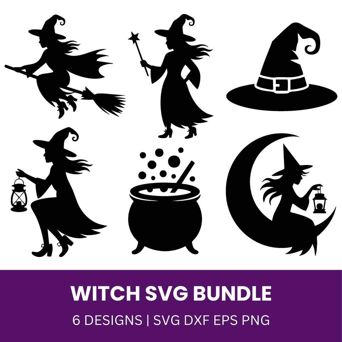 Witch SVG Bundle