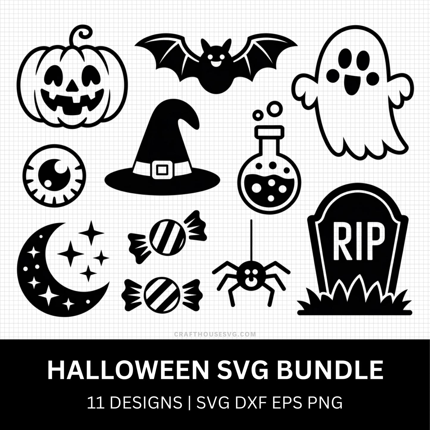 Halloween SVG Bundle