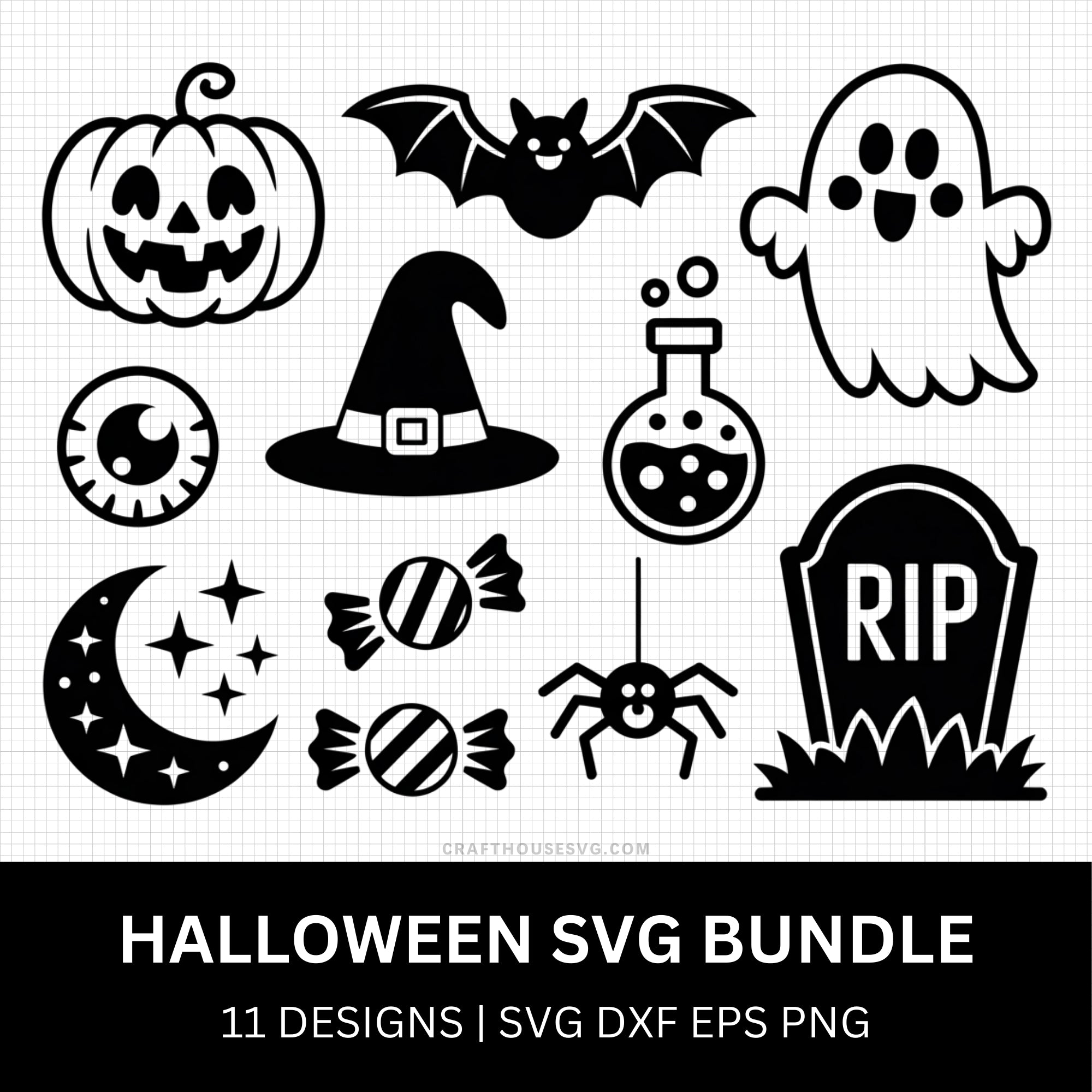 Halloween SVG Bundle