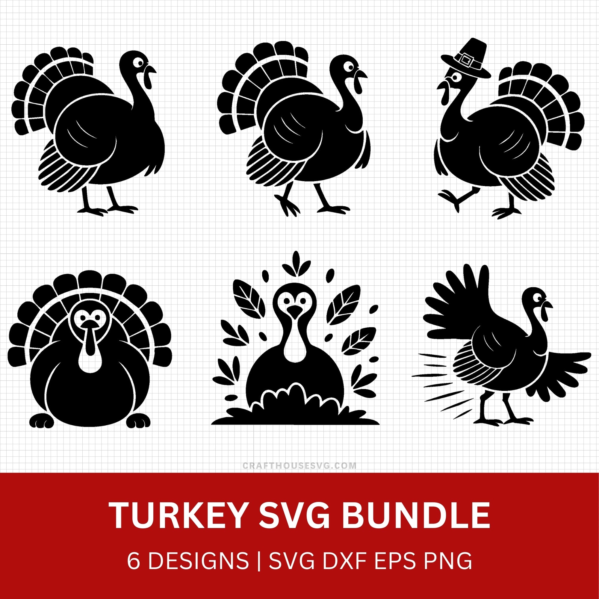 Turkey SVG Bundle