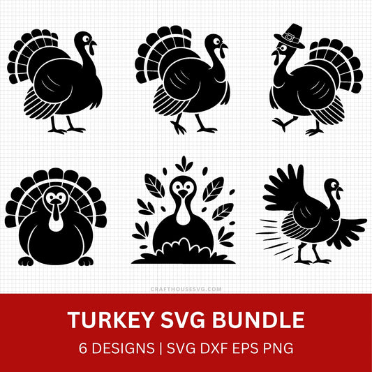 Turkey SVG Bundle