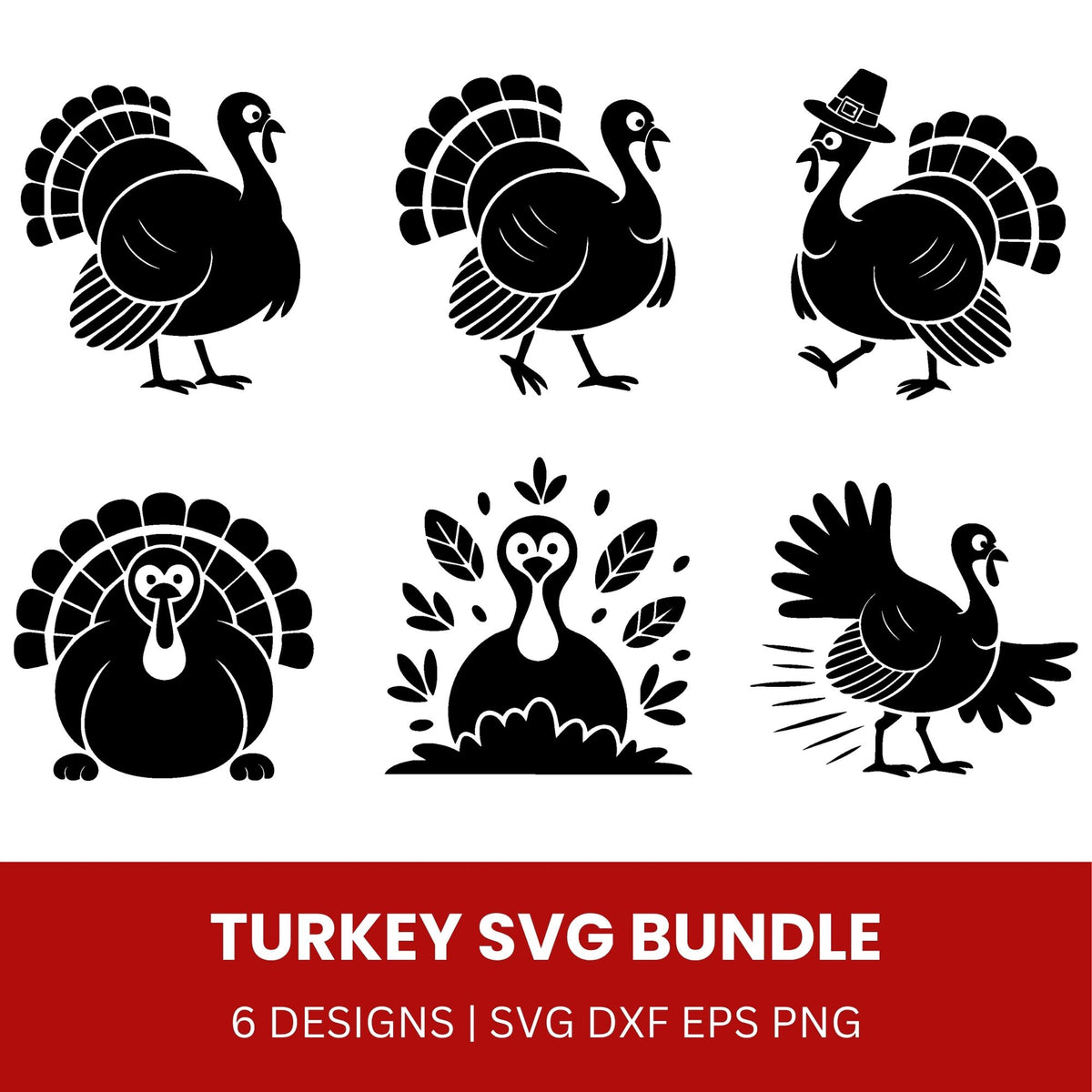Turkey SVG Bundle