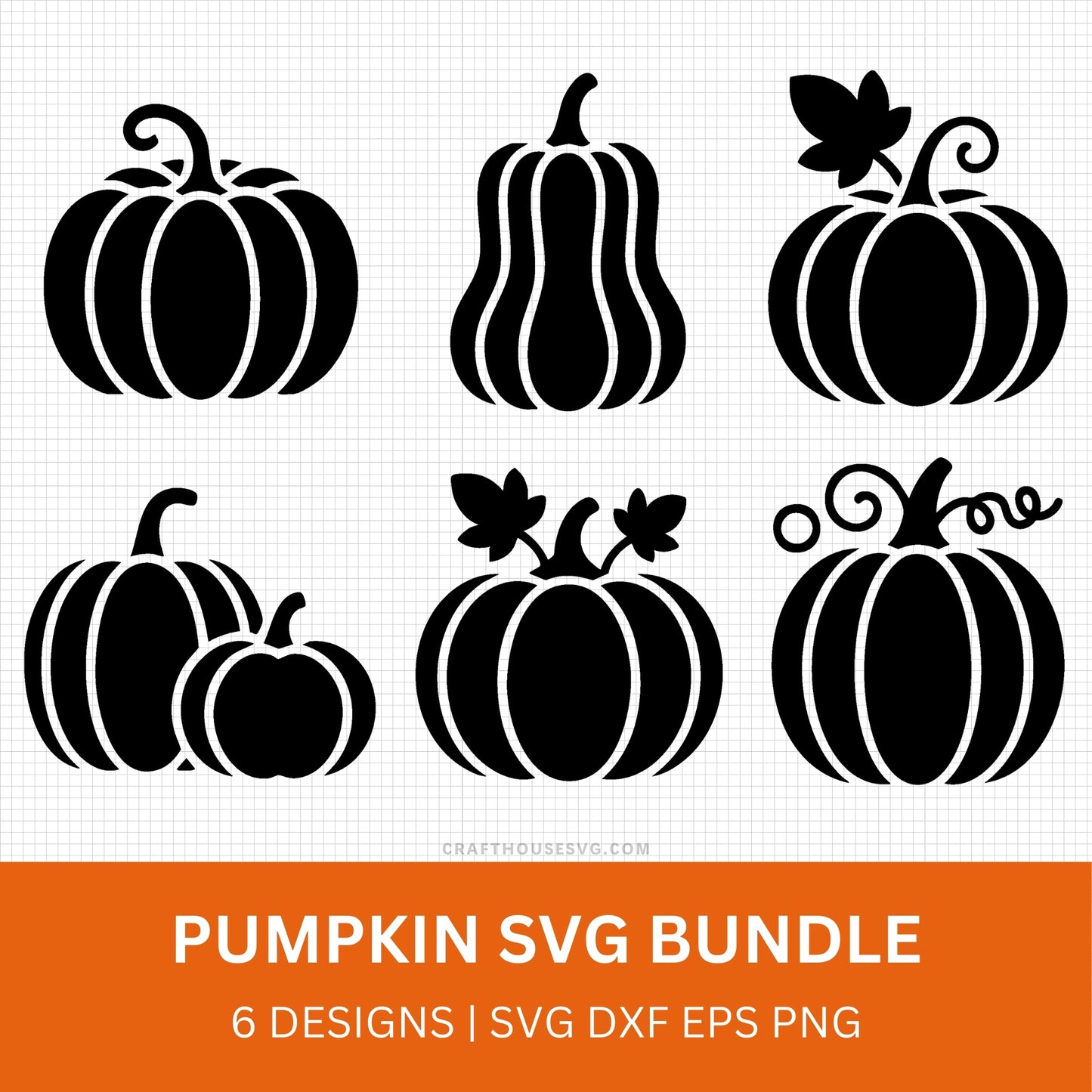 Pumpkin SVG Bundle