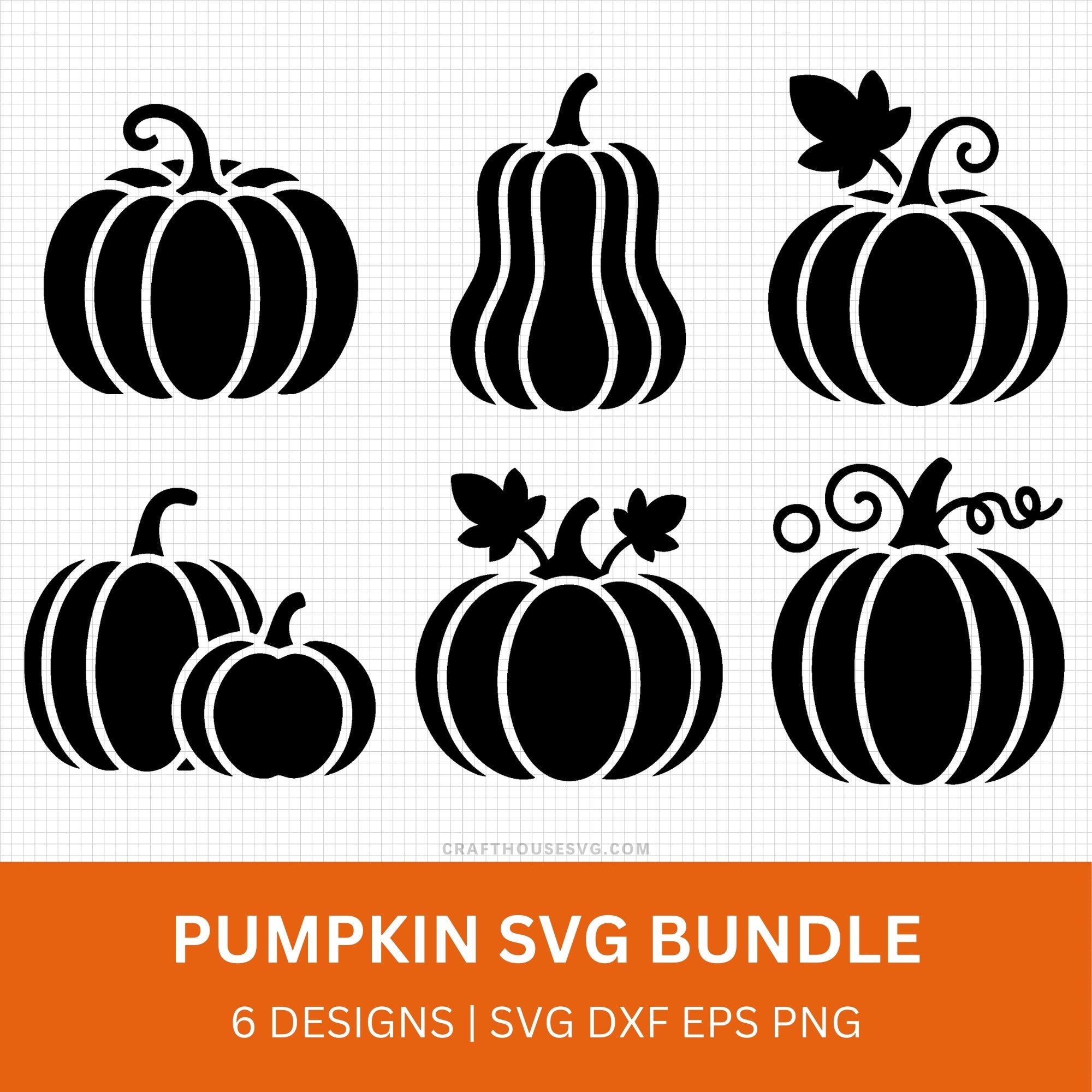 Pumpkin SVG Bundle