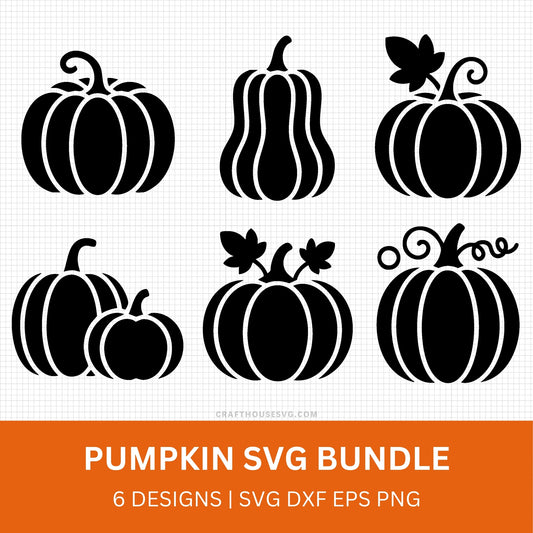 Pumpkin SVG Bundle