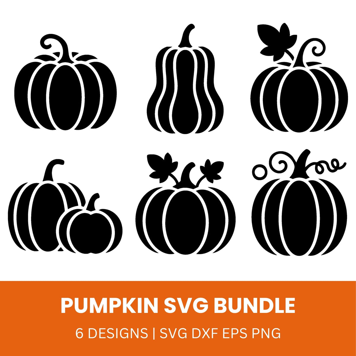 Pumpkin SVG Bundle