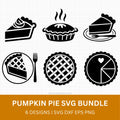 Pumpkin Pie SVG Bundle