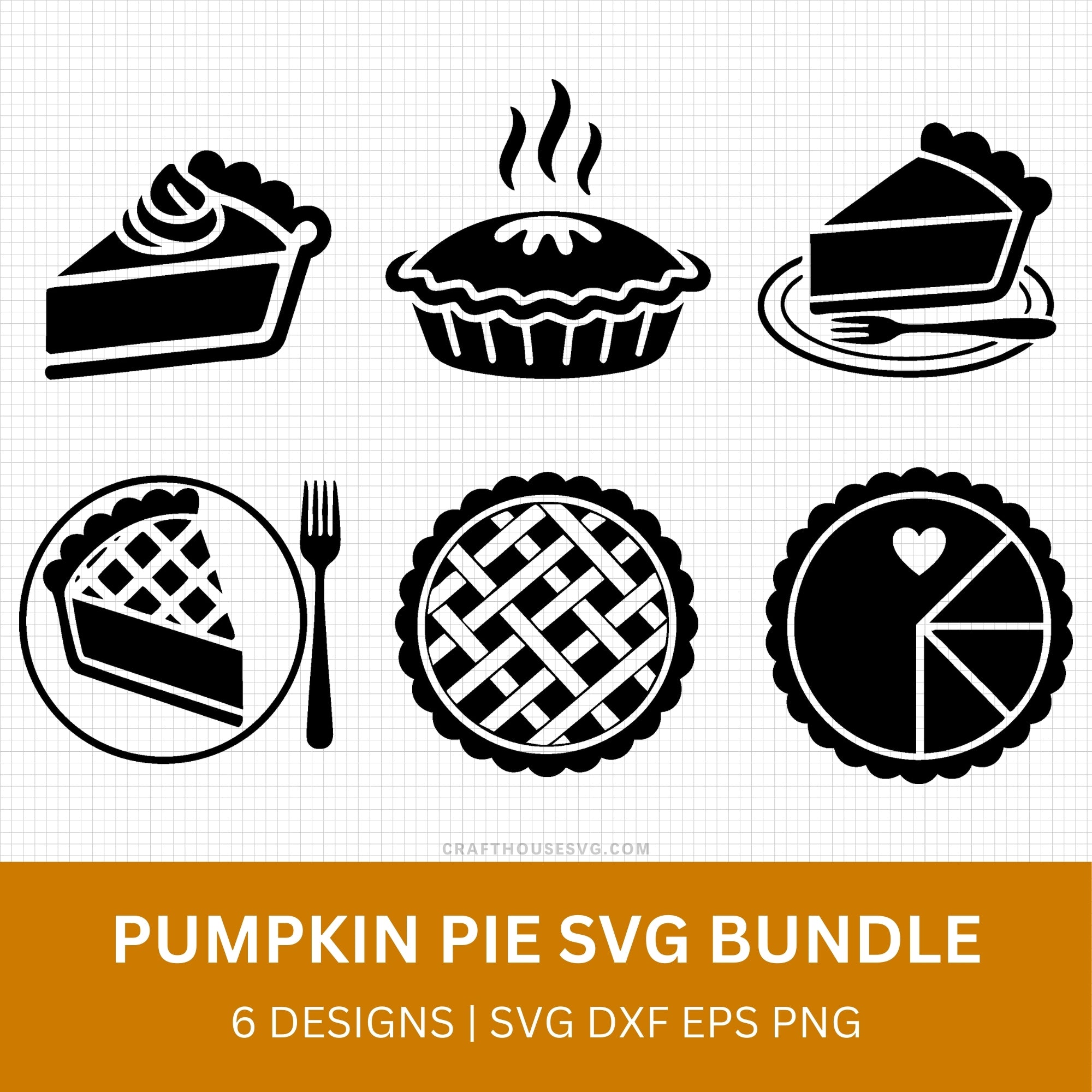 Pumpkin Pie SVG Bundle