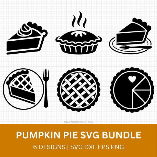 Pumpkin Pie SVG Bundle