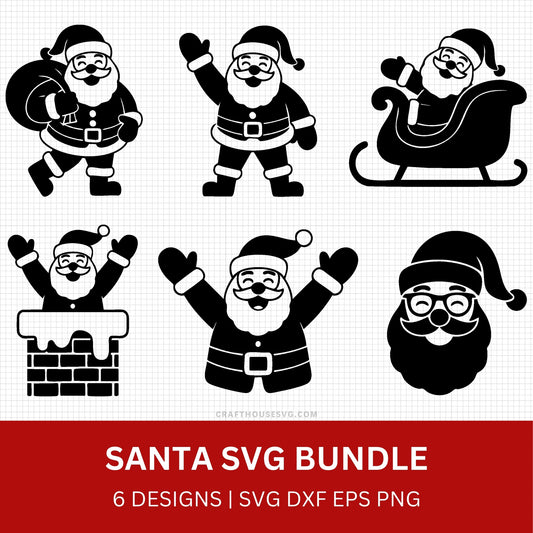 Santa SVG Bundle