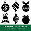 Ornament SVG Bundle