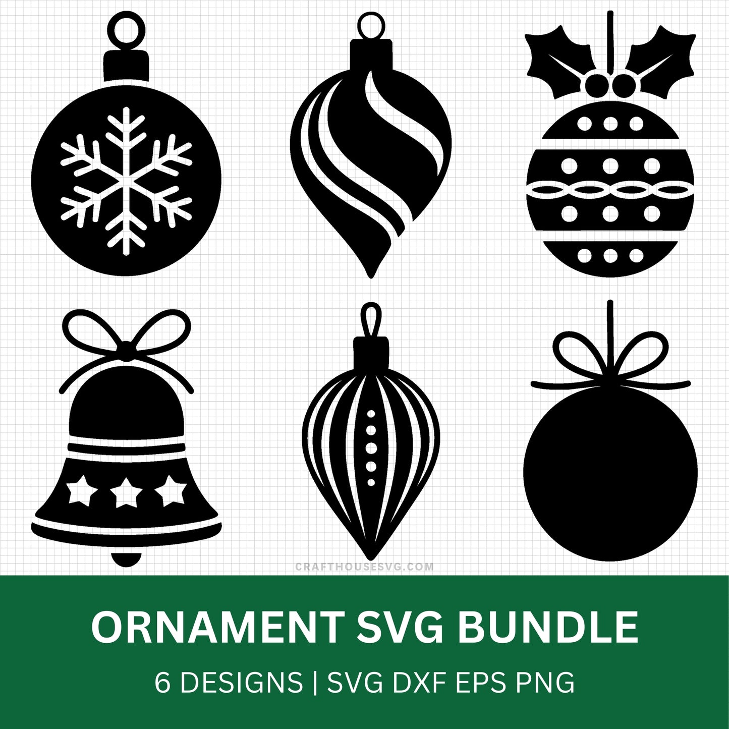 Ornament SVG Bundle