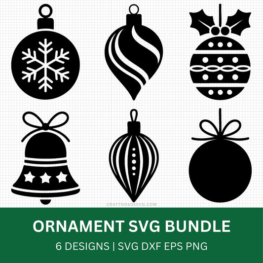 Ornament SVG Bundle