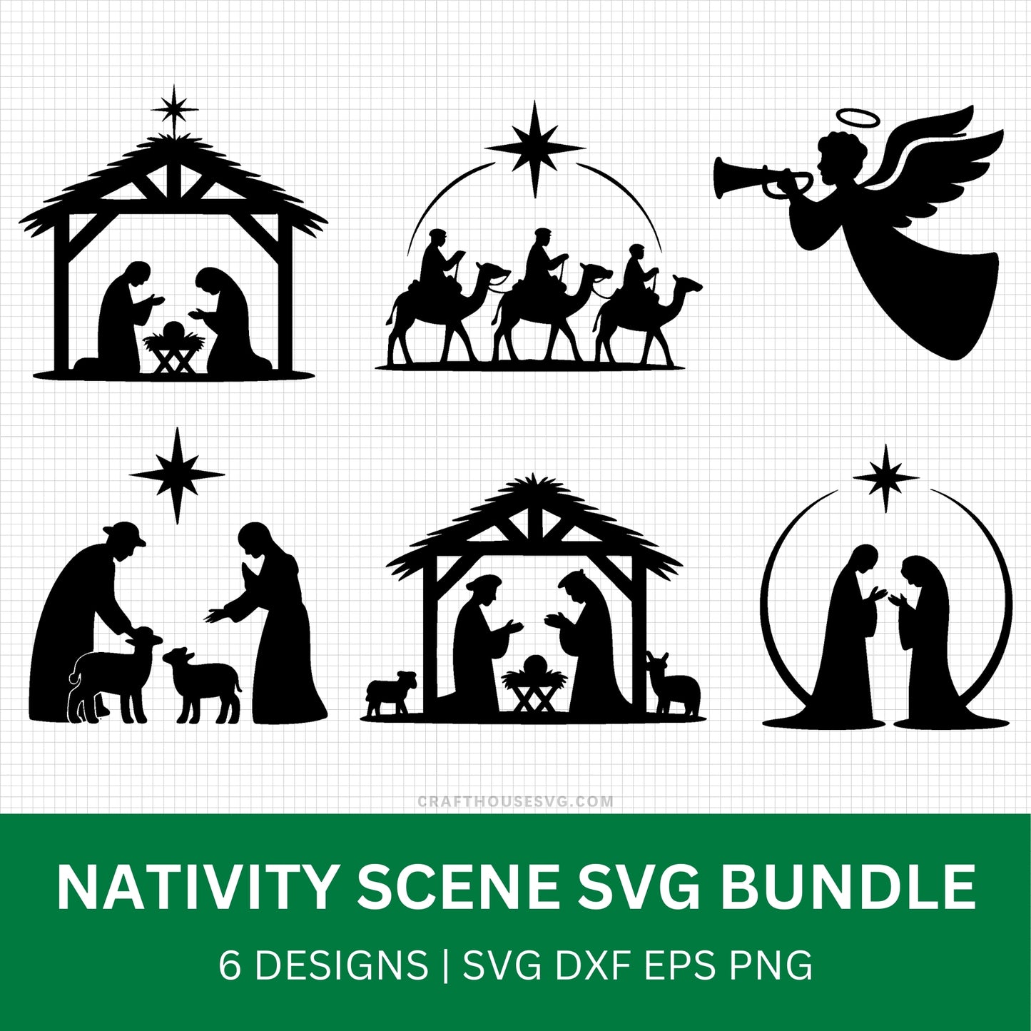 Nativity SVG Bundle