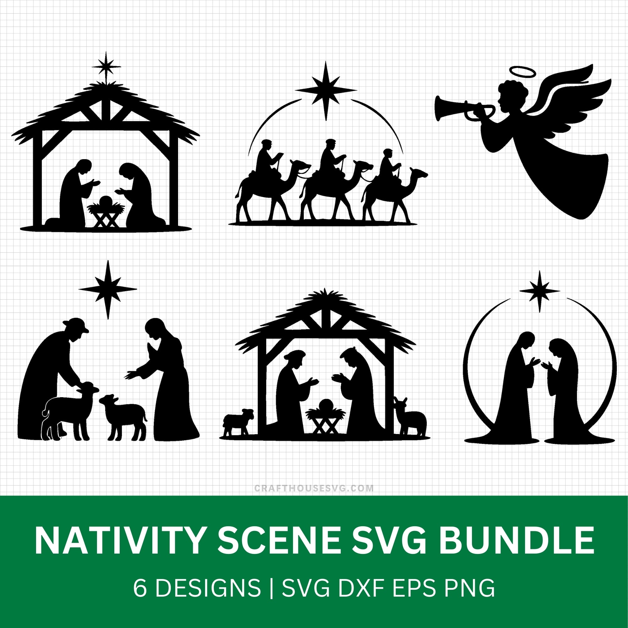 Nativity SVG Bundle