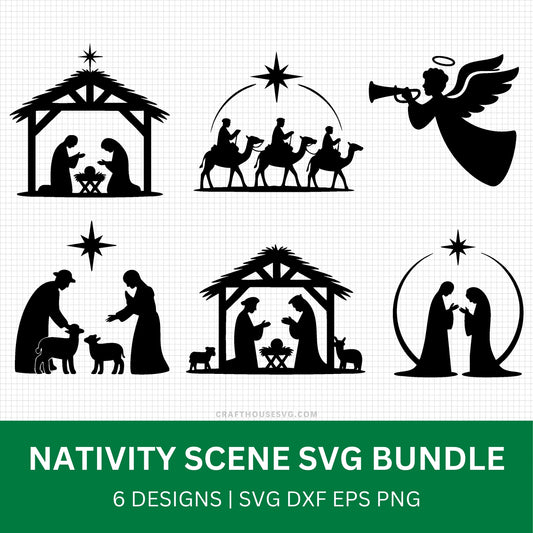 Nativity SVG Bundle