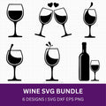 Wine SVG Bundle - Craft House SVG