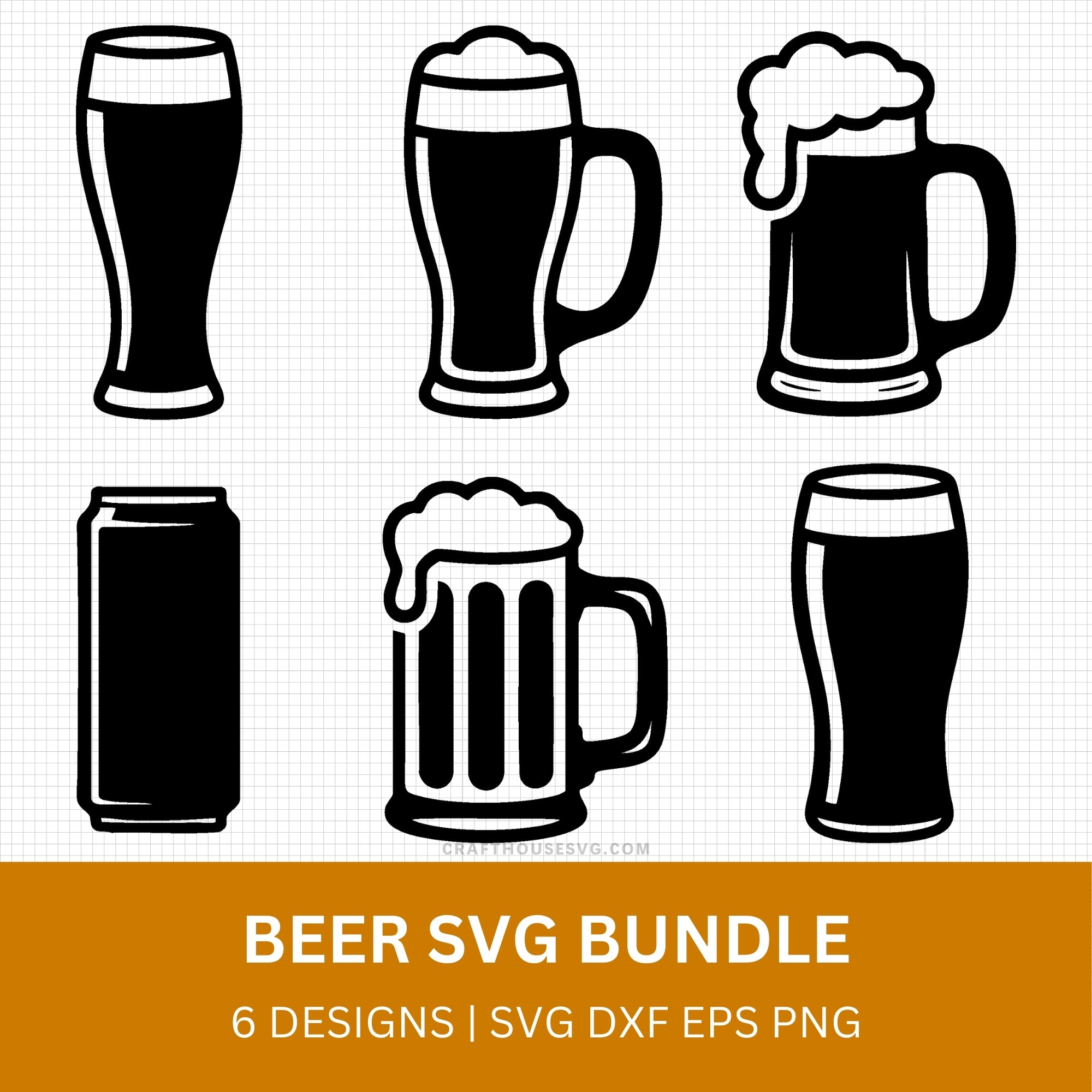 Beer SVG Bundle