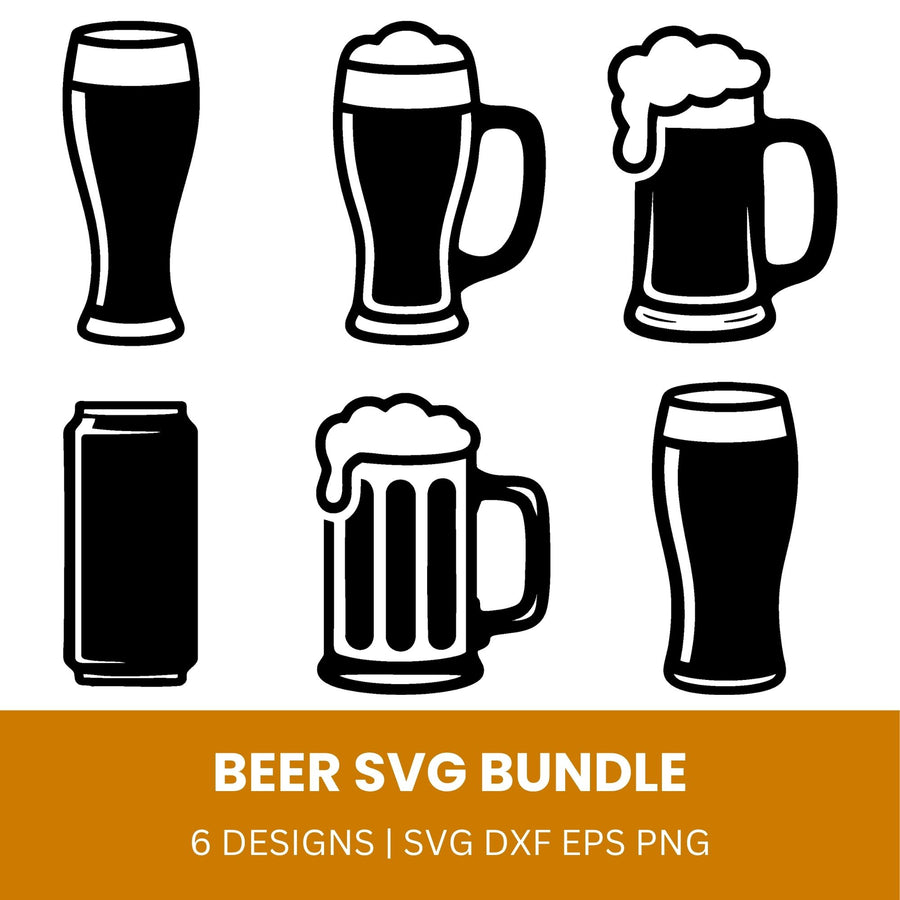 Beer SVG Bundle