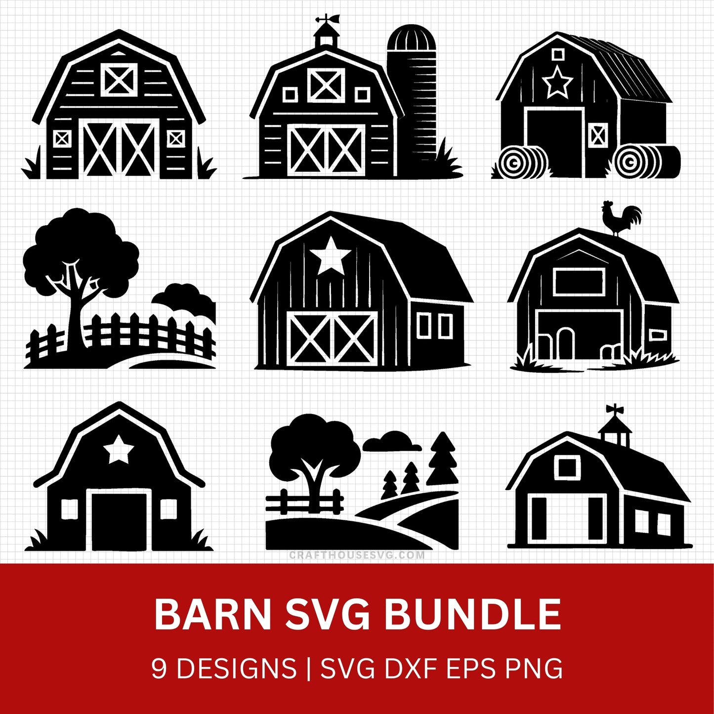 Barn SVG Bundle