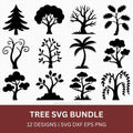 Tree SVG Bundle