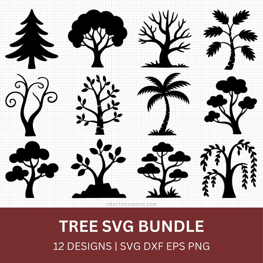 Tree SVG Bundle