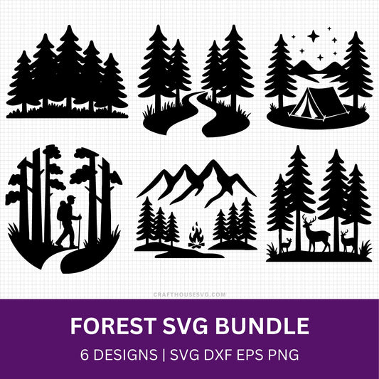 Forest SVG Bundle