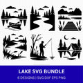 Lake SVG Bundle