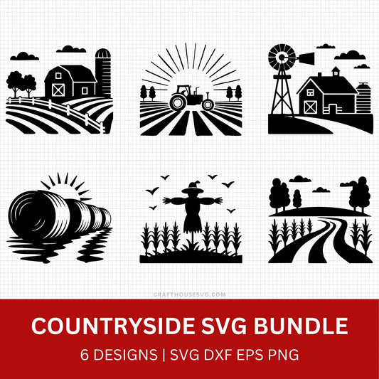 Farm SVG Bundle