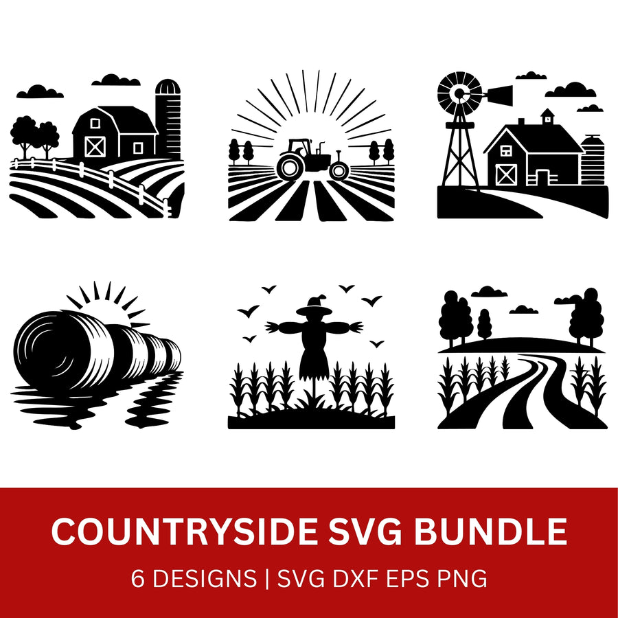 Countryside SVG Bundle